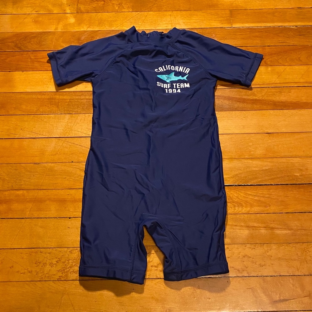 Boys One Piece Swimsuit